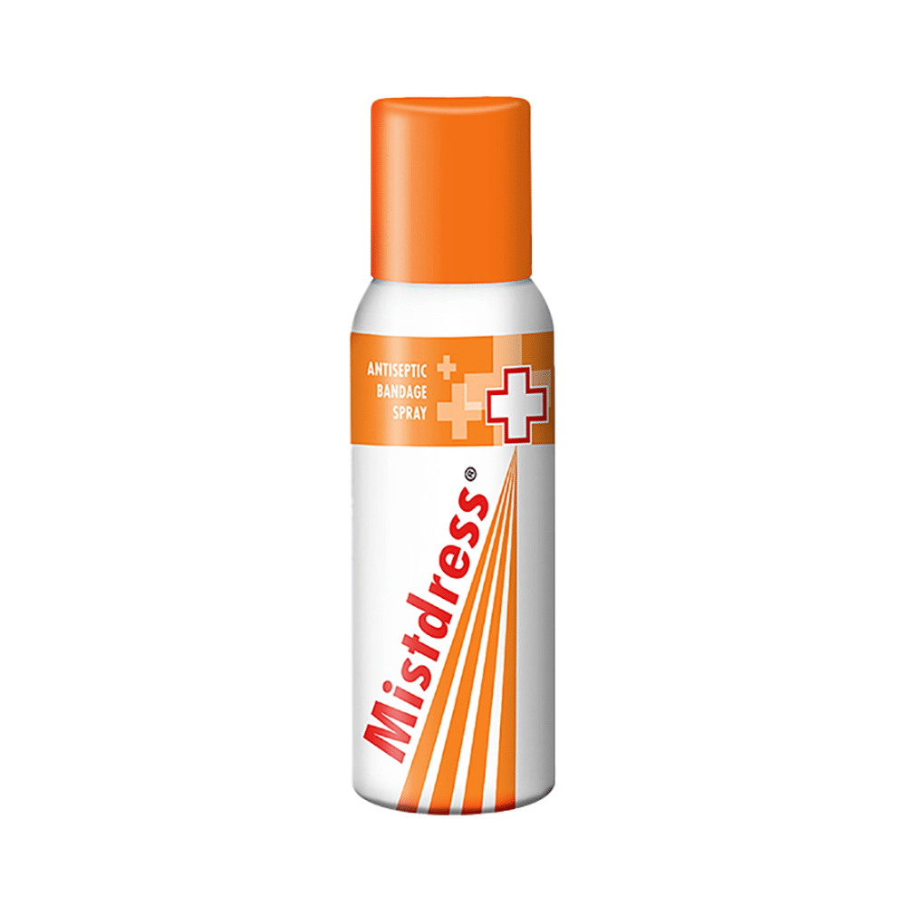 Mistdress Antiseptic Bandage Spray | Waterproof & Bacteria-Proof - Image 1