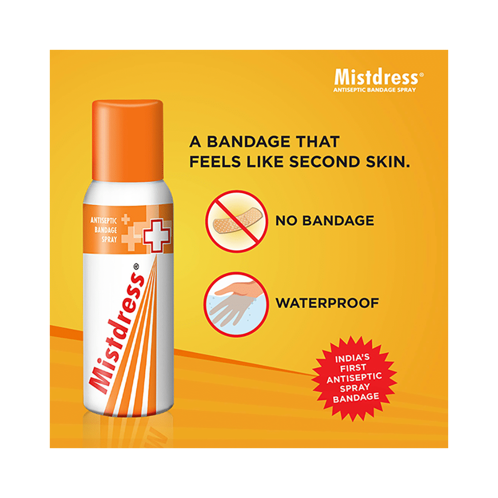 Mistdress Antiseptic Bandage Spray | Waterproof & Bacteria-Proof - Image 4