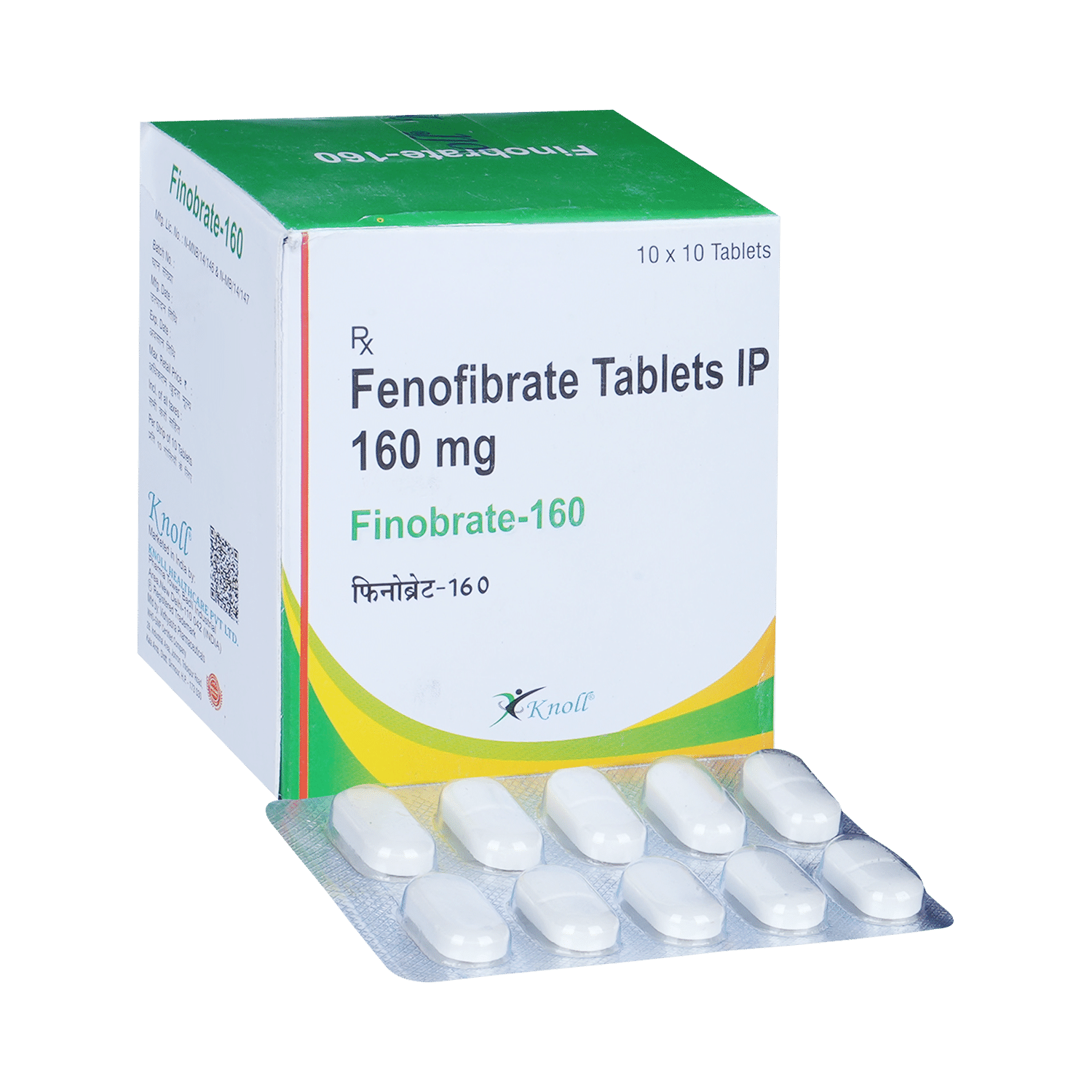 Finobrate 160 Tablet