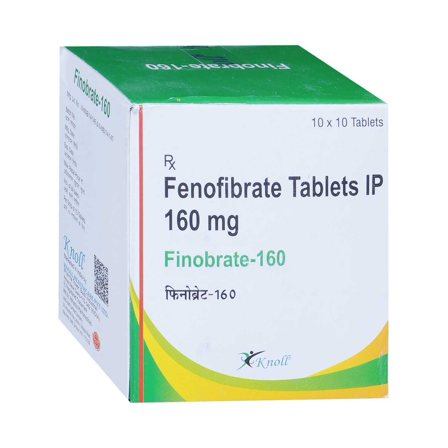 Finobrate 160 Tablet - Image 2