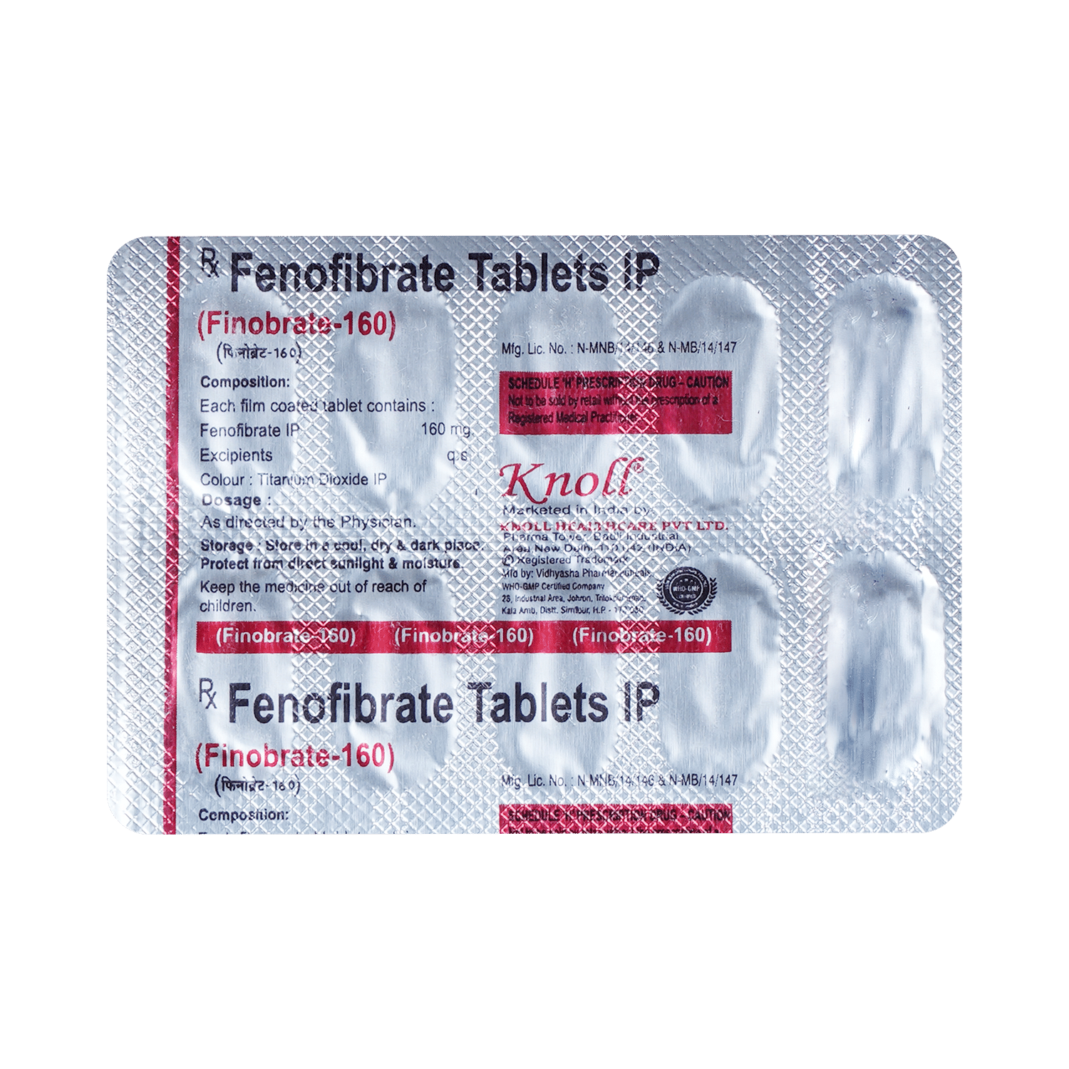 Finobrate 160 Tablet - Image 6