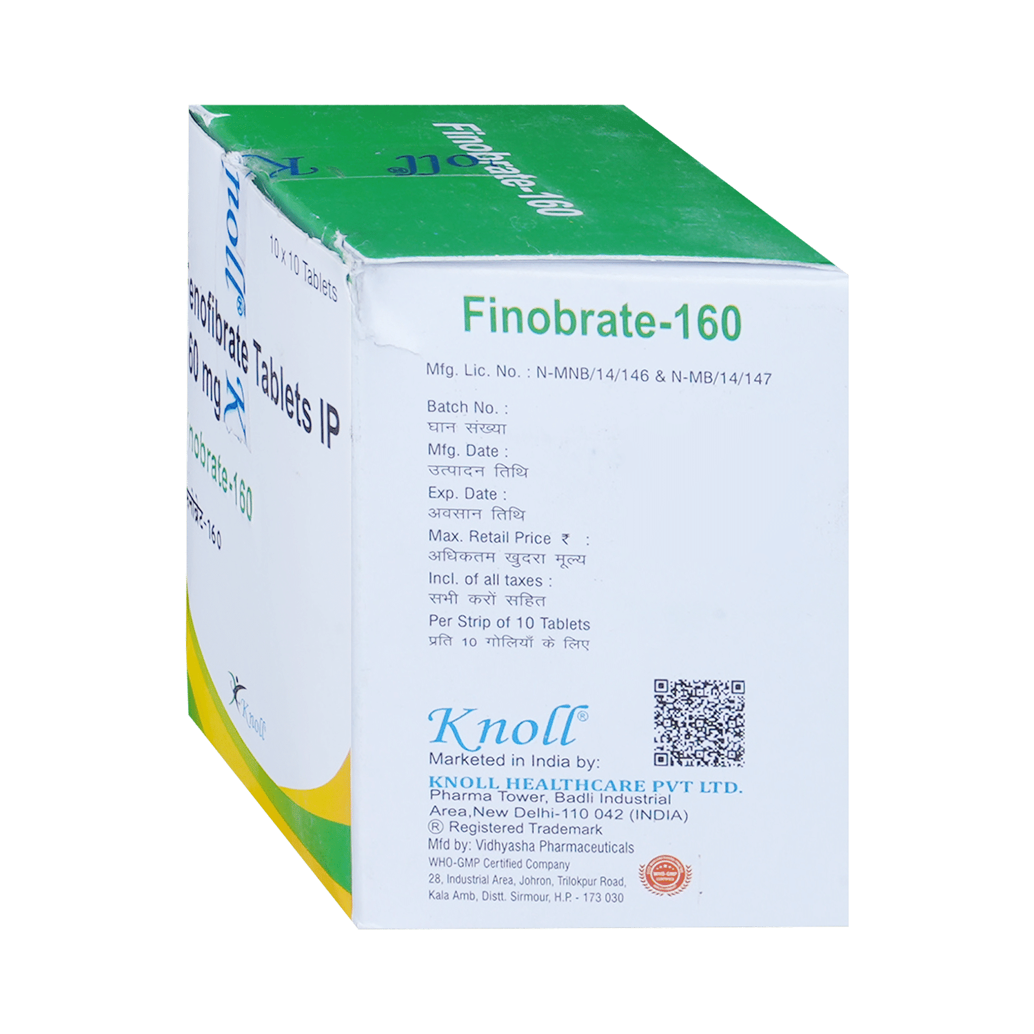Finobrate 160 Tablet - Image 4