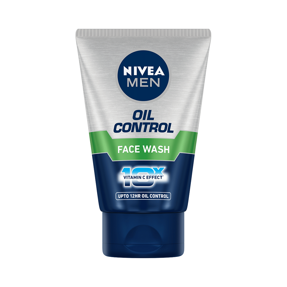 Nivea Men Oil Control Face Wash 10X Vitamin C