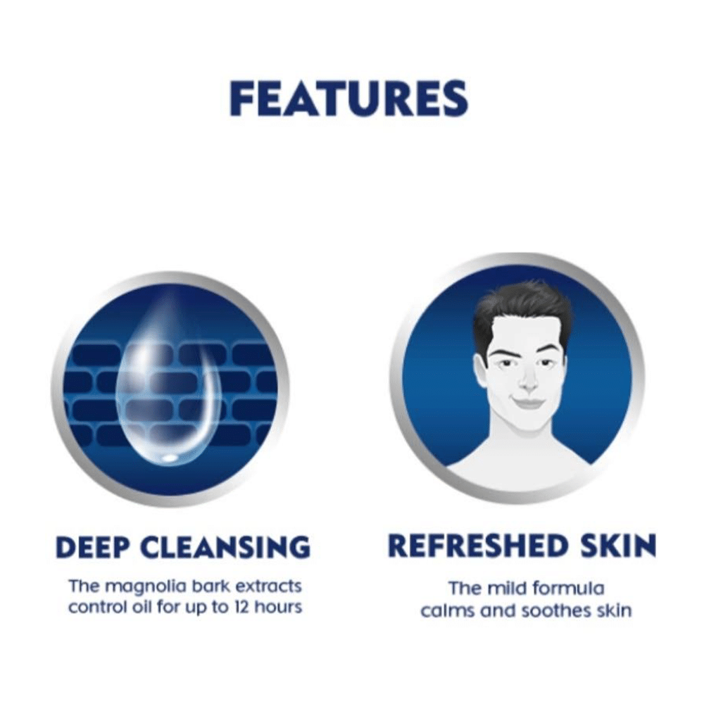 Nivea Men Oil Control Face Wash 10X Vitamin C - Image 3