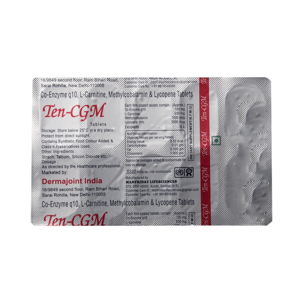 Ten-CGM Tablet - Image 5