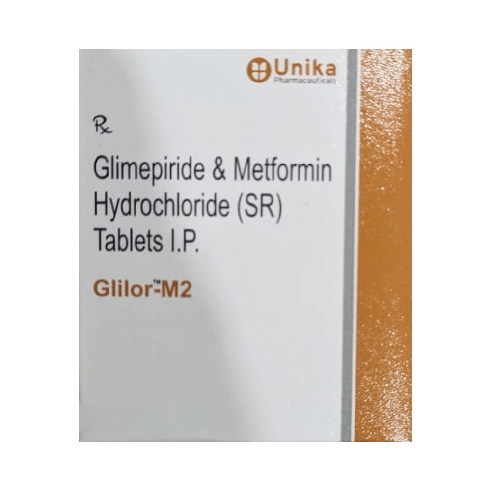 Glilor M 2 Tablet SR