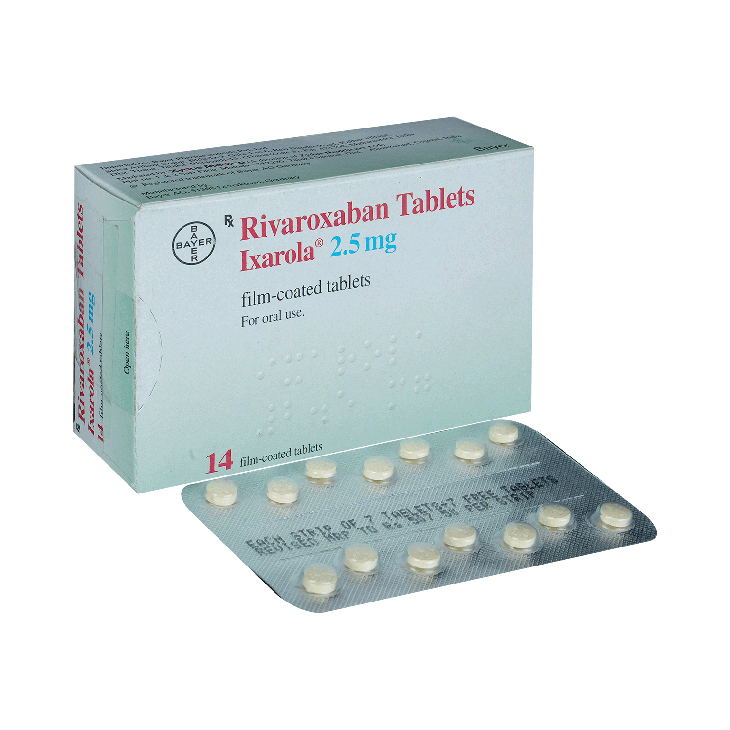 Ixarola 2.5mg Tablet - Image 1