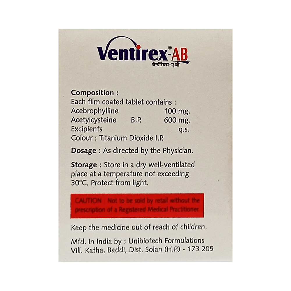 Ventirex-AB Tablet - Image 2