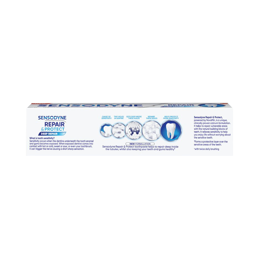 Sensodyne Repair & Protect Sensitive Toothpaste - Image 2