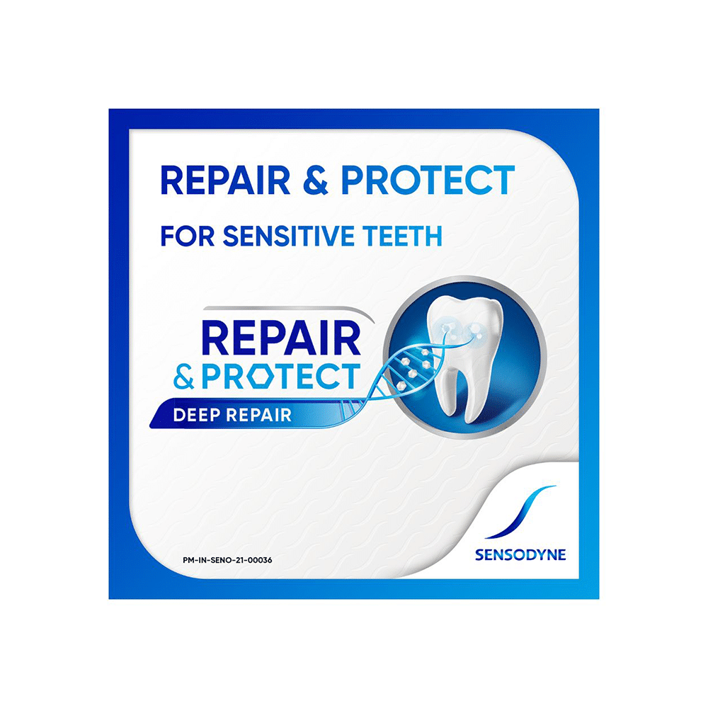 Sensodyne Repair & Protect Sensitive Toothpaste - Image 4