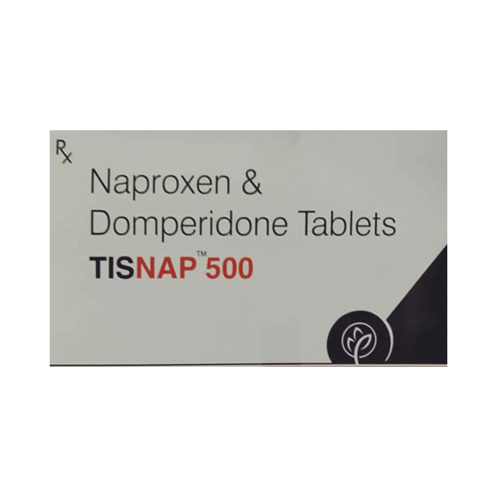 Tisnap 500 Tablet