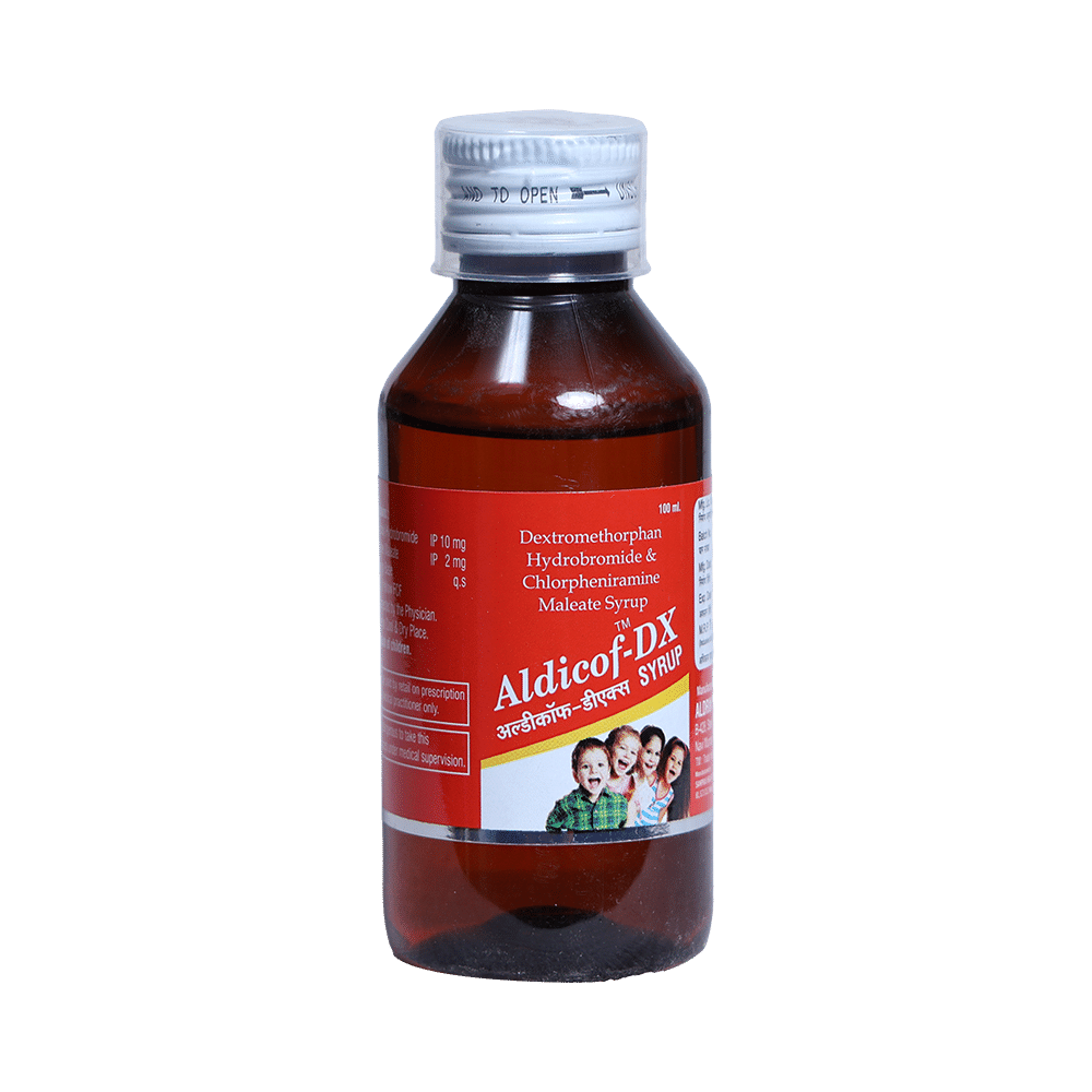 Aldicof DX Syrup