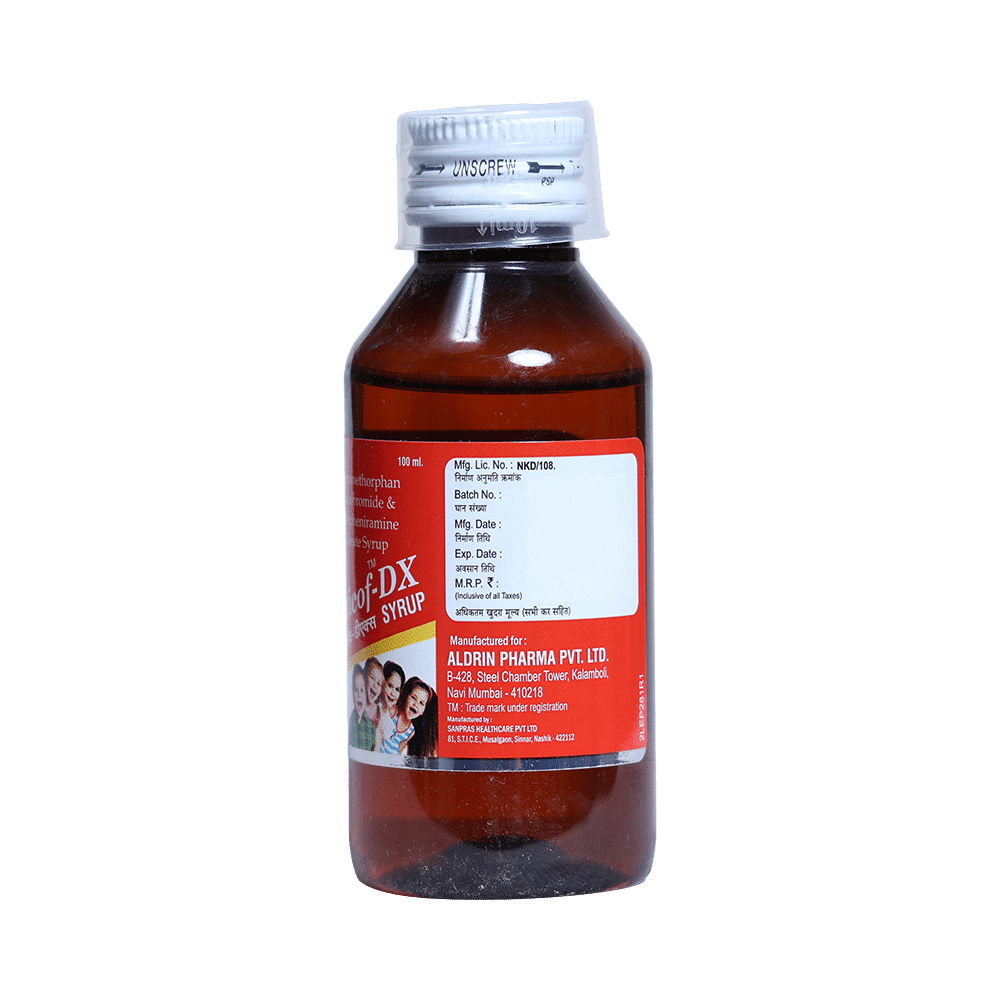 Aldicof DX Syrup - Image 3
