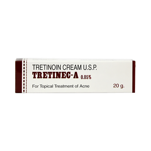 Tretinec A 0.05% Cream