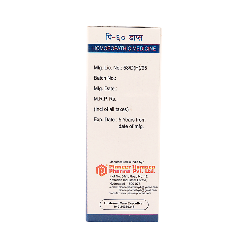 Pioneer Pharma P60 Polyuria Drop - Image 2