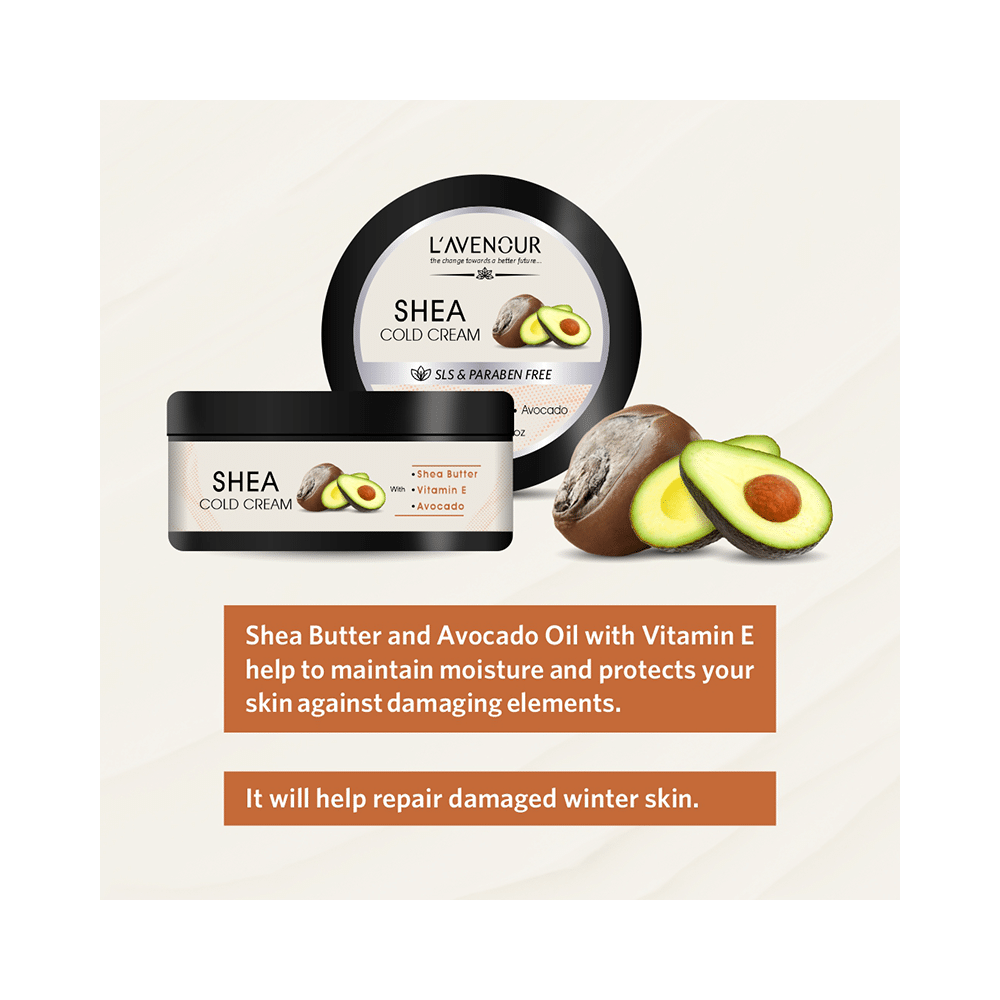 L'avenour Shea Cold Cream (100ml Each) - Image 3