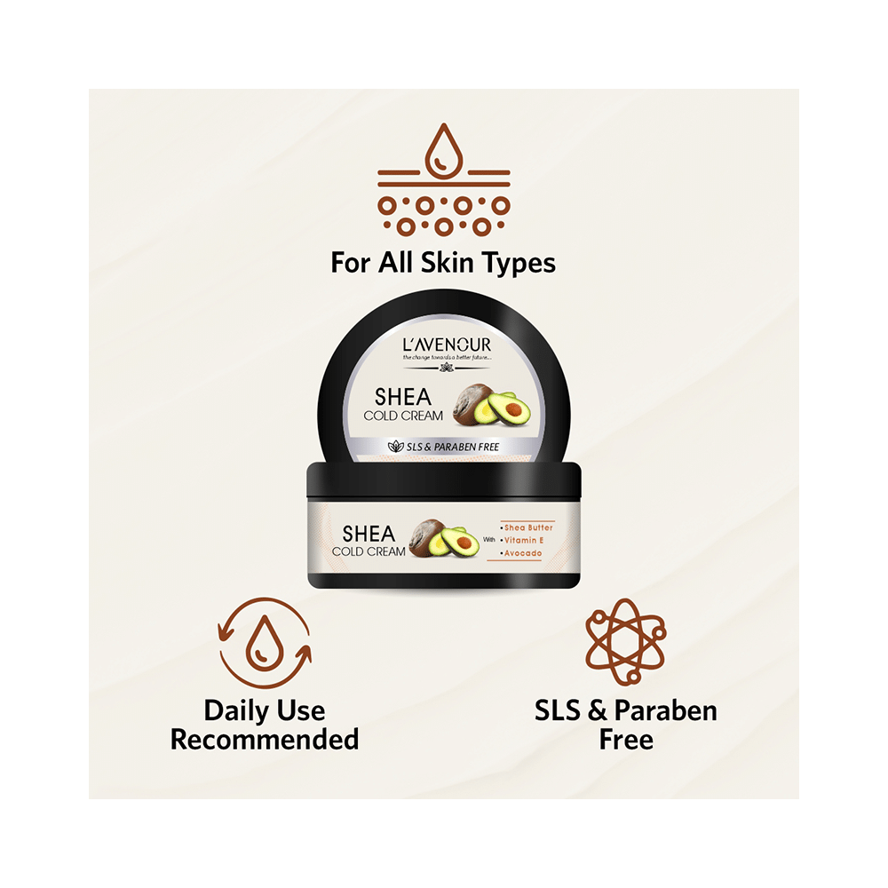 L'avenour Shea Cold Cream (100ml Each) - Image 5
