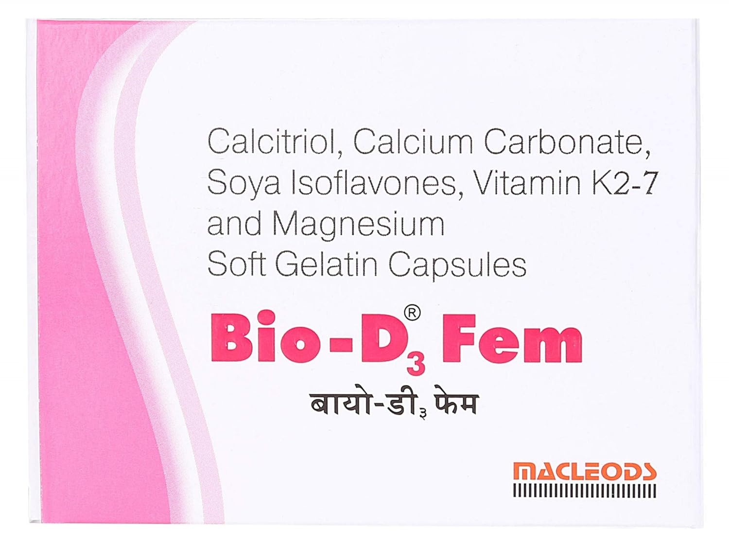 Bio-D3 Fem Capsule