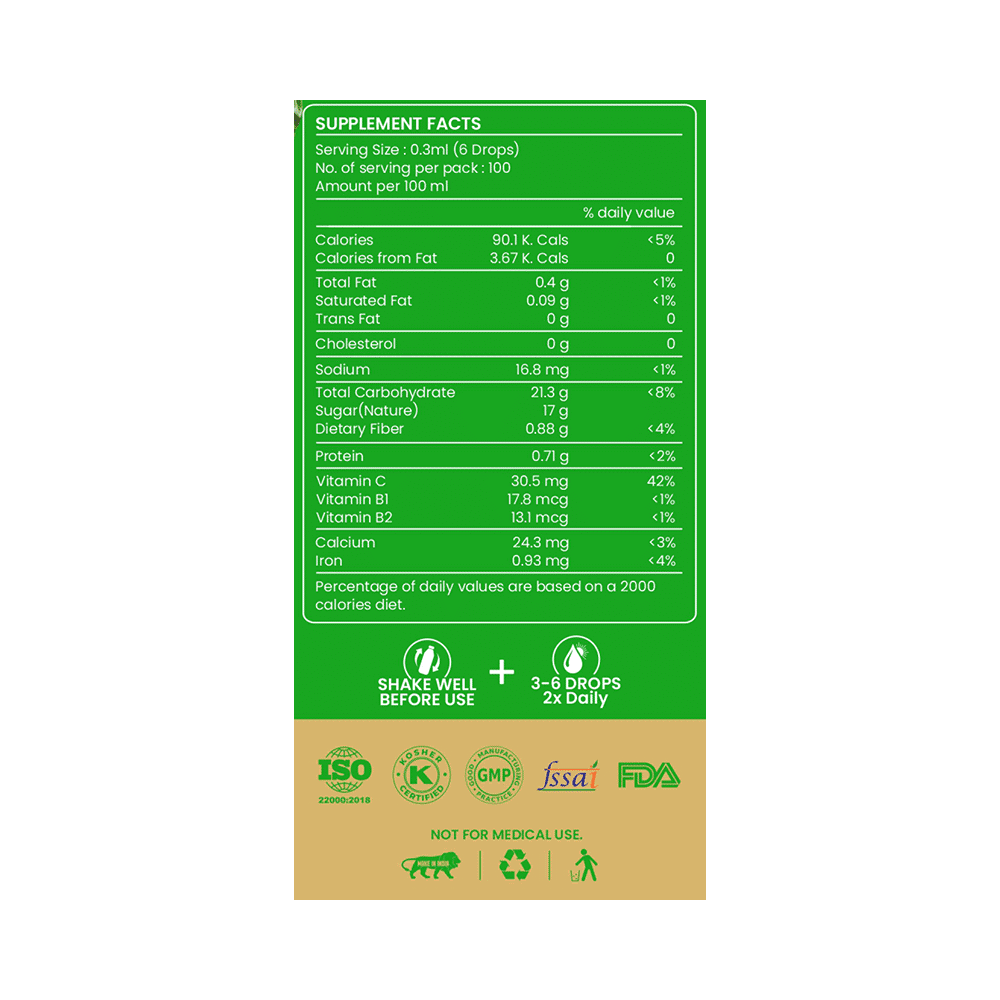 The Dave's Noni Sugar Control Drops (30ml Each) - Image 2
