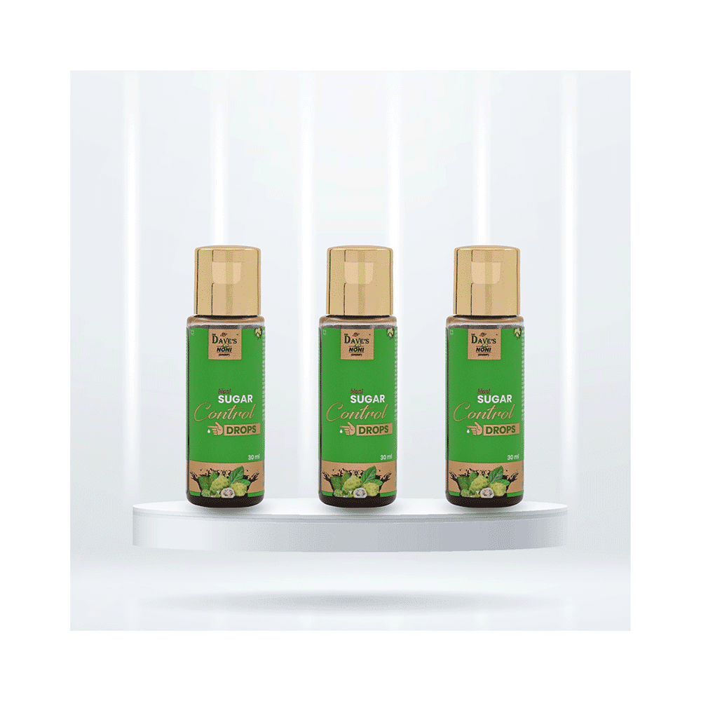 The Dave's Noni Sugar Control Drops (30ml Each) - Image 4