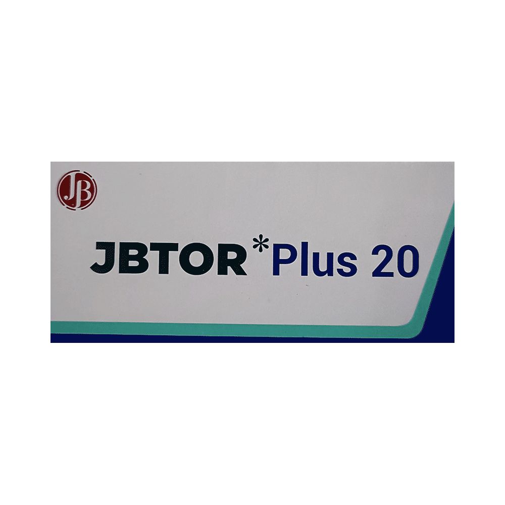 Jbtor Plus 20 Tablet - Image 1