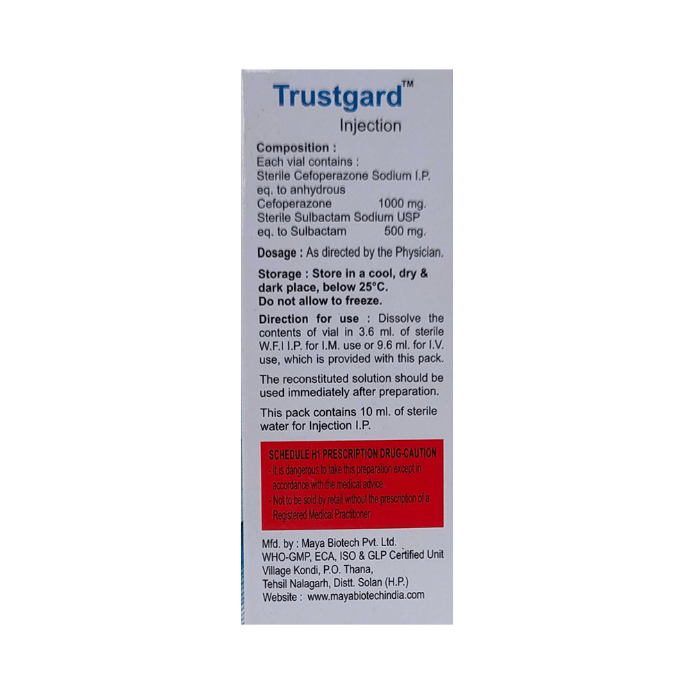 Trustgard Injection - Image 2