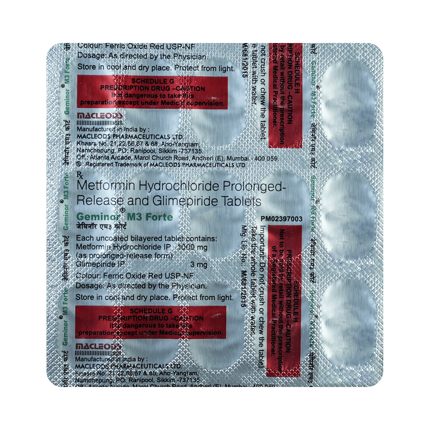 Geminor M 3 Forte Tablet PR - Image 6