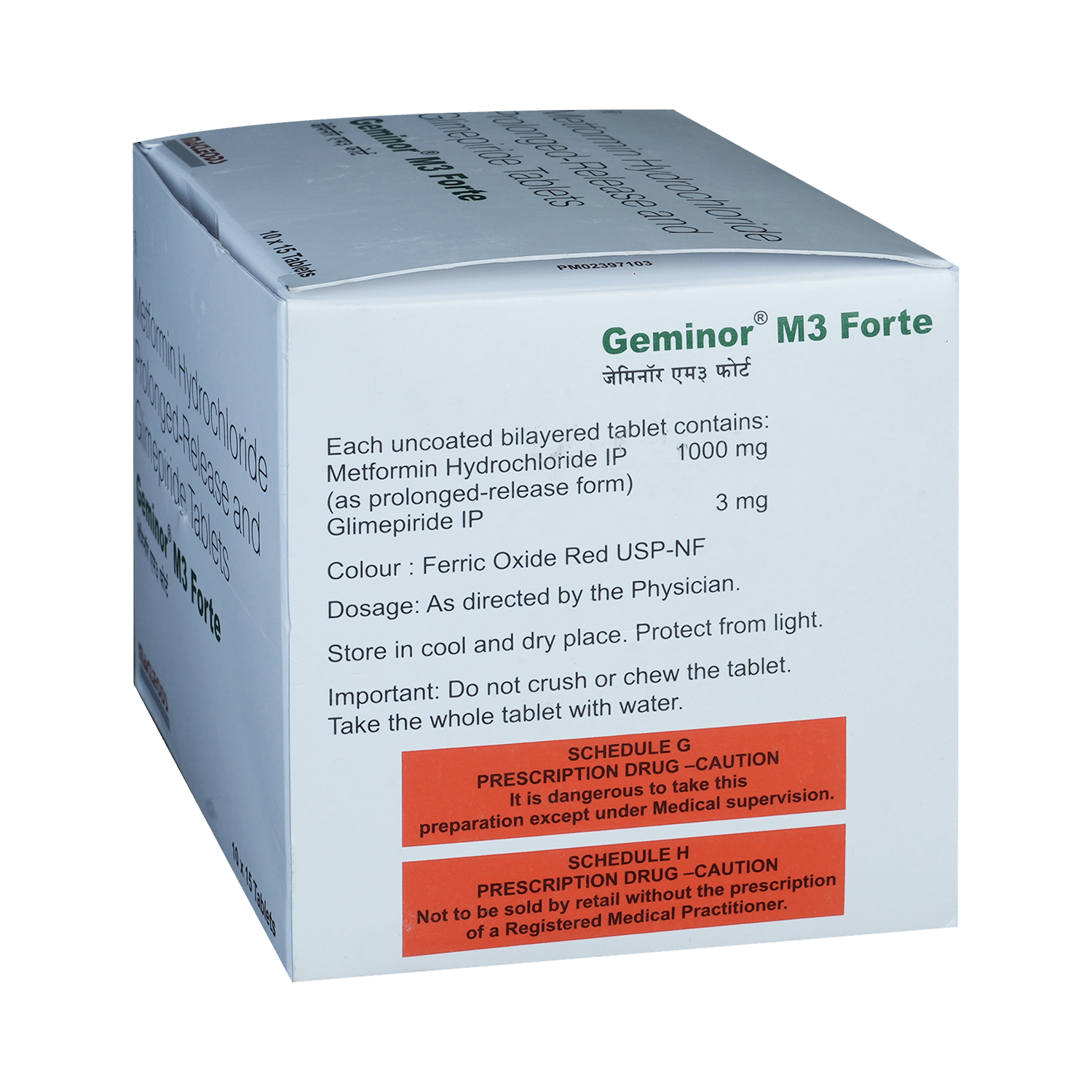 Geminor M 3 Forte Tablet PR - Image 3