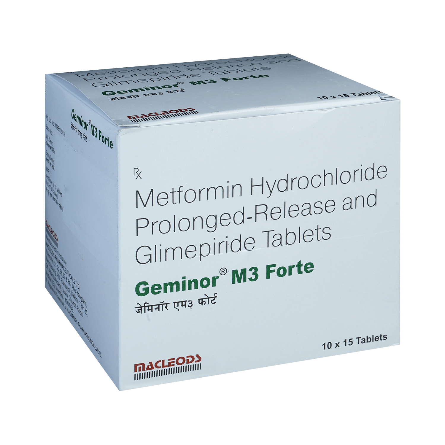Geminor M 3 Forte Tablet PR - Image 2