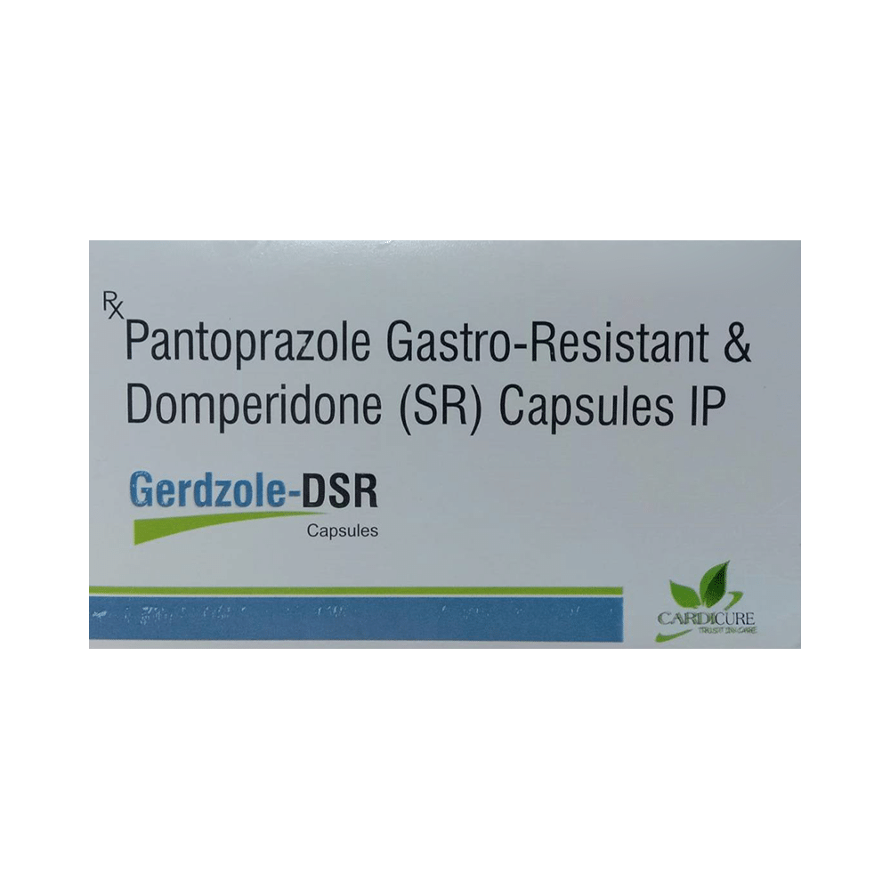Gerdzole-DSR Capsule