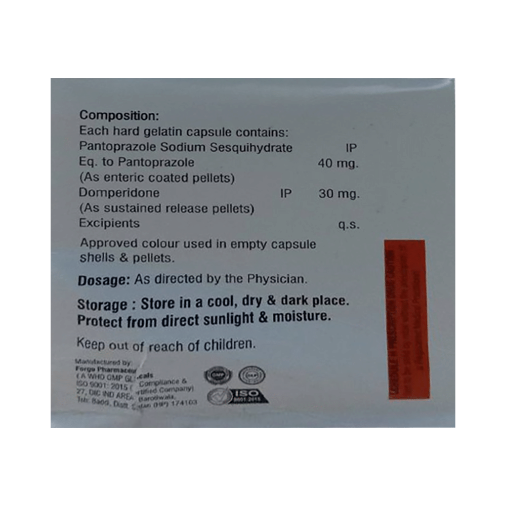 Gerdzole-DSR Capsule - Image 2