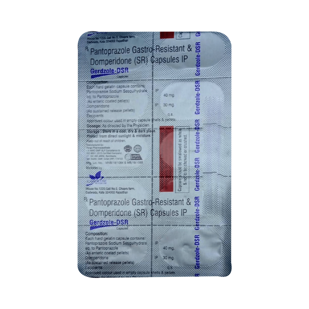 Gerdzole-DSR Capsule - Image 3