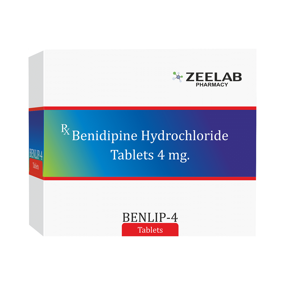 Benlip 4 Tablet