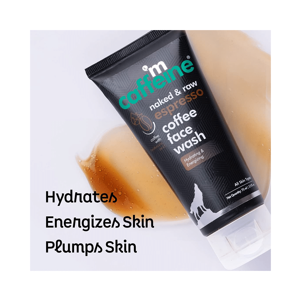 mCaffeine Combo Pack of Coffee Face Wash (75ml) & Espresso Face Scrub (75gm) - Image 3