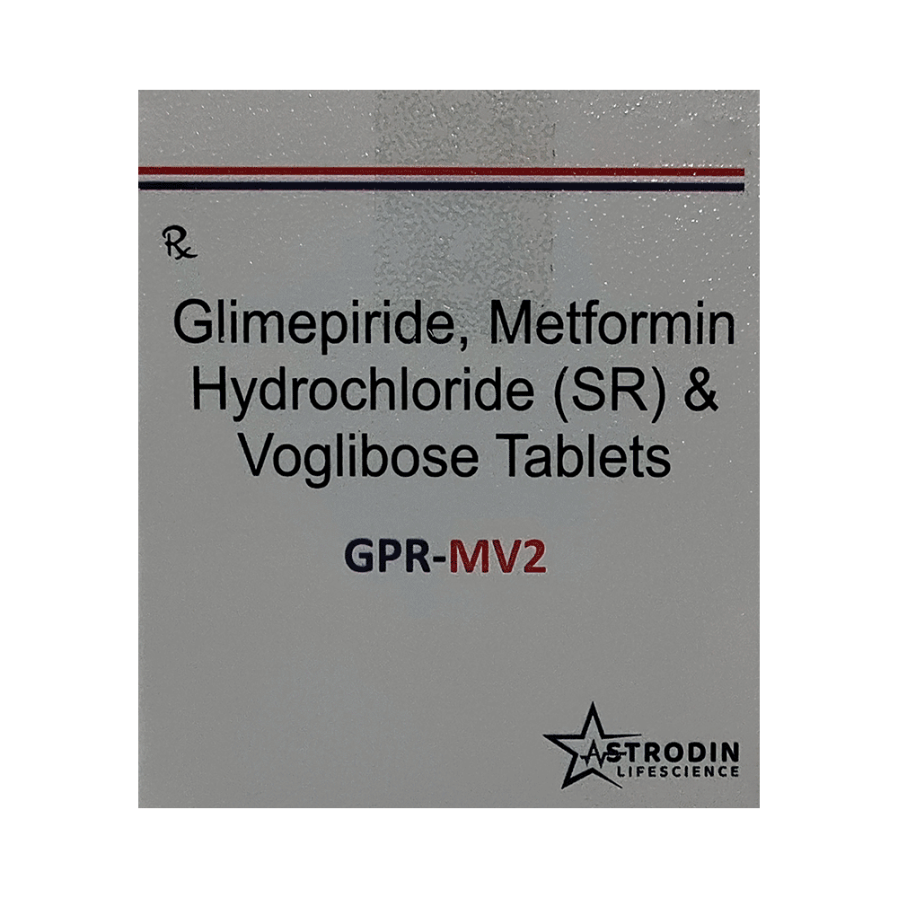 GPR-MV 2 Tablet SR - Image 1