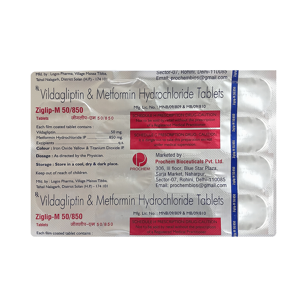 Ziglip-M 50/850 Tablet - Image 2