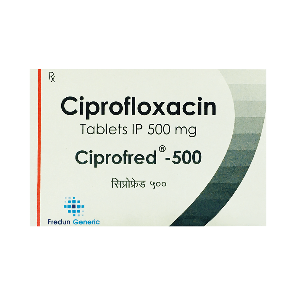 Ciprofred 500 Tablet