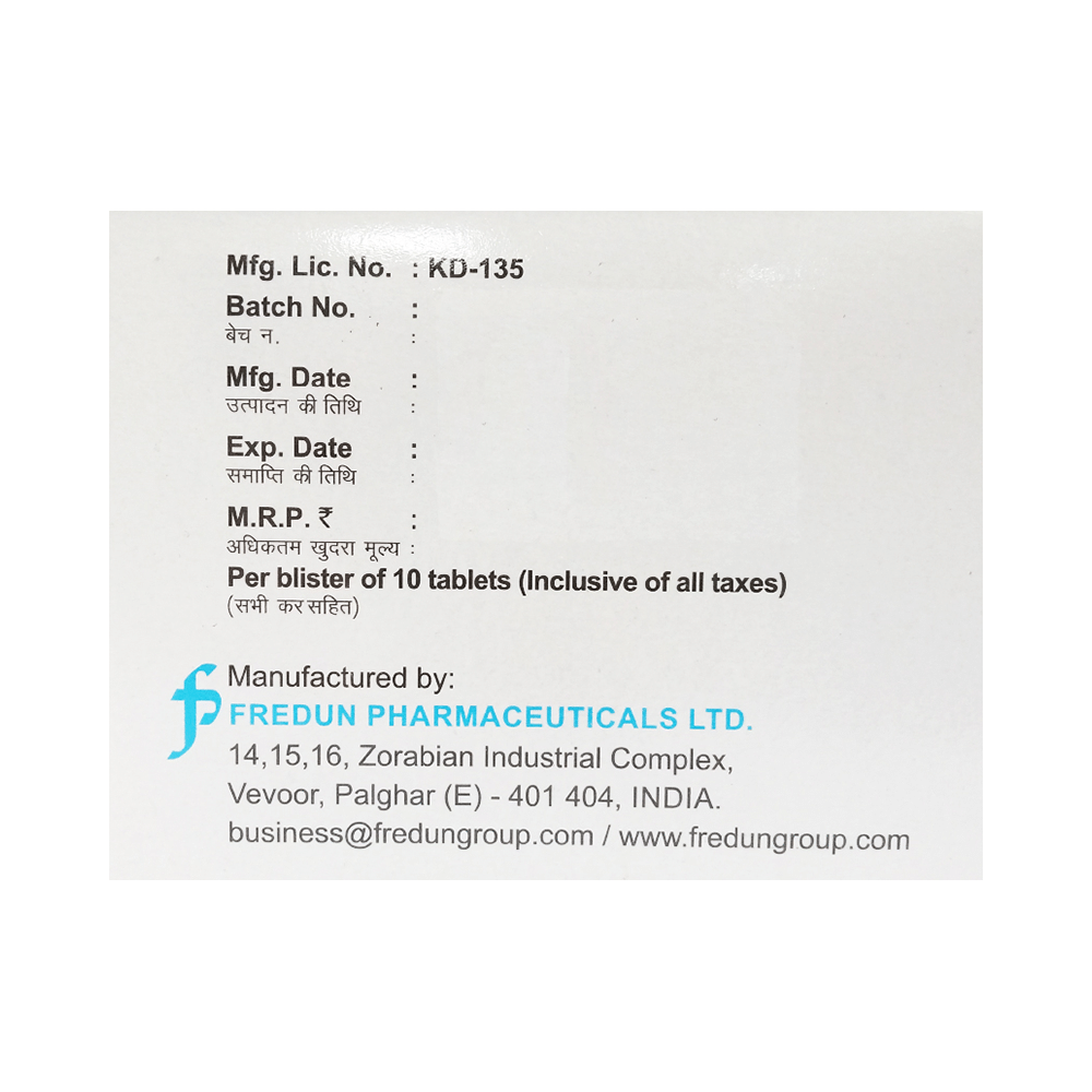 Ciprofred 500 Tablet - Image 2