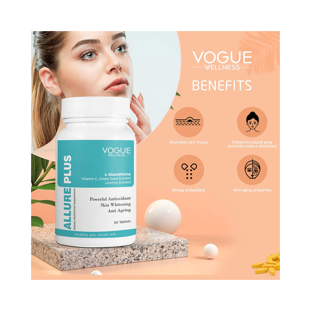 Vogue Wellness Allure Plus Softgel Capsule - Image 5