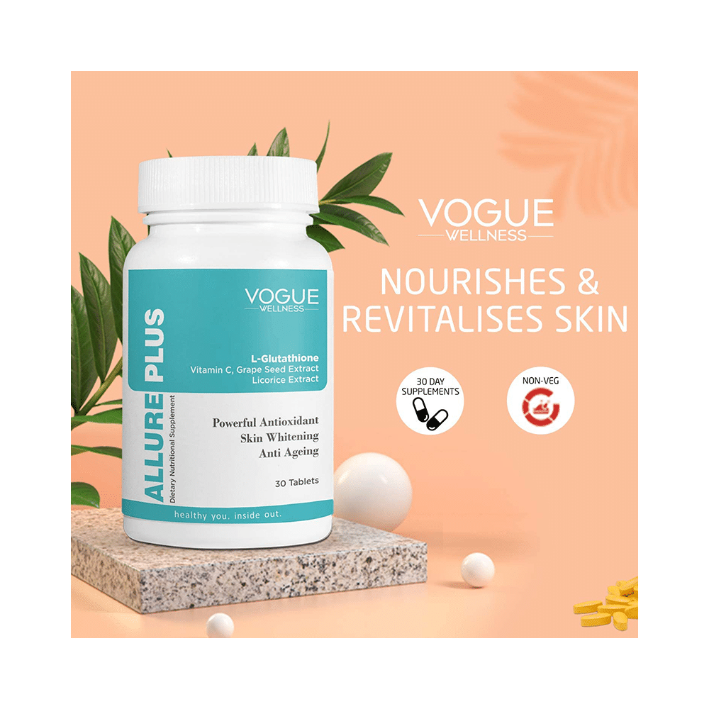 Vogue Wellness Allure Plus Softgel Capsule - Image 4