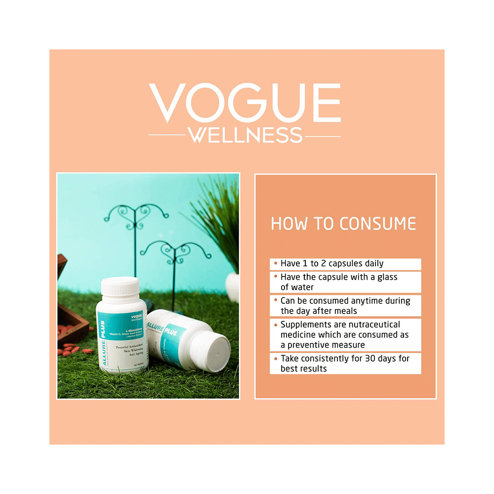 Vogue Wellness Allure Plus Softgel Capsule - Image 6