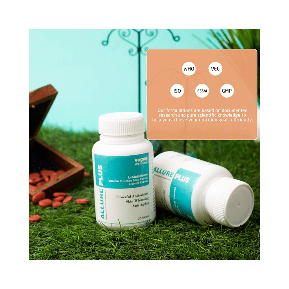 Vogue Wellness Allure Plus Softgel Capsule - Image 8