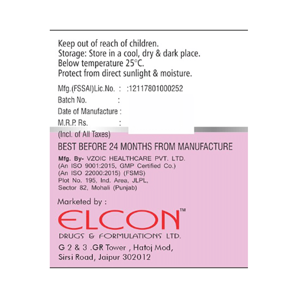 Elcon Pre & Probiotic Capsule - Image 3