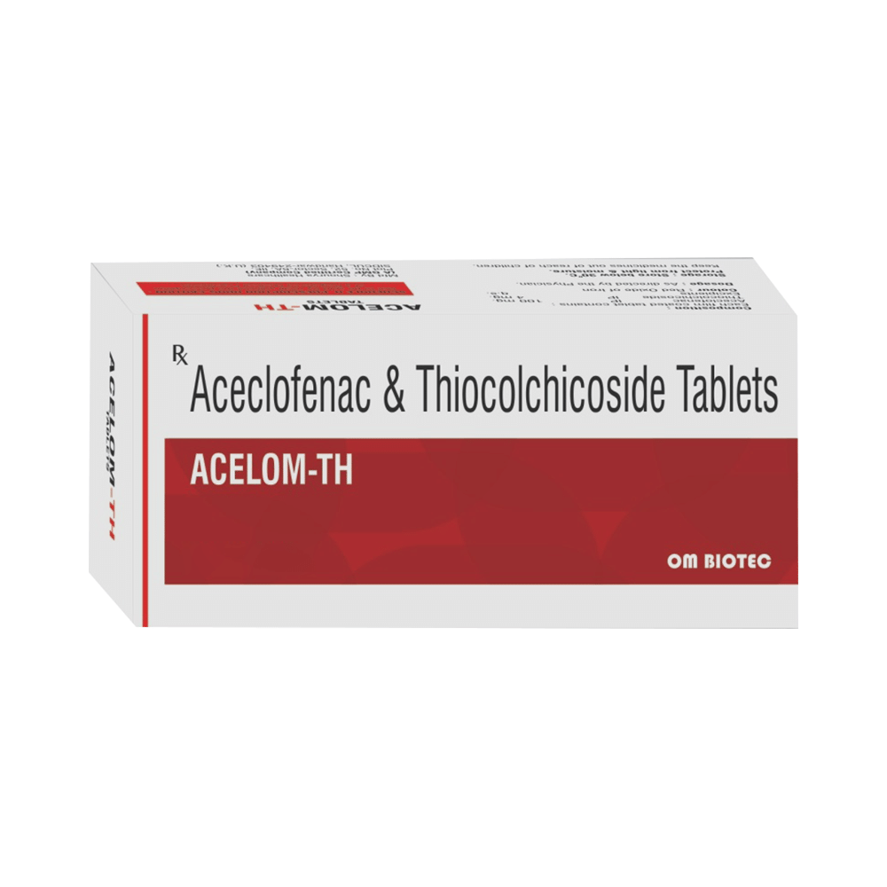 Acelom-TH Tablet