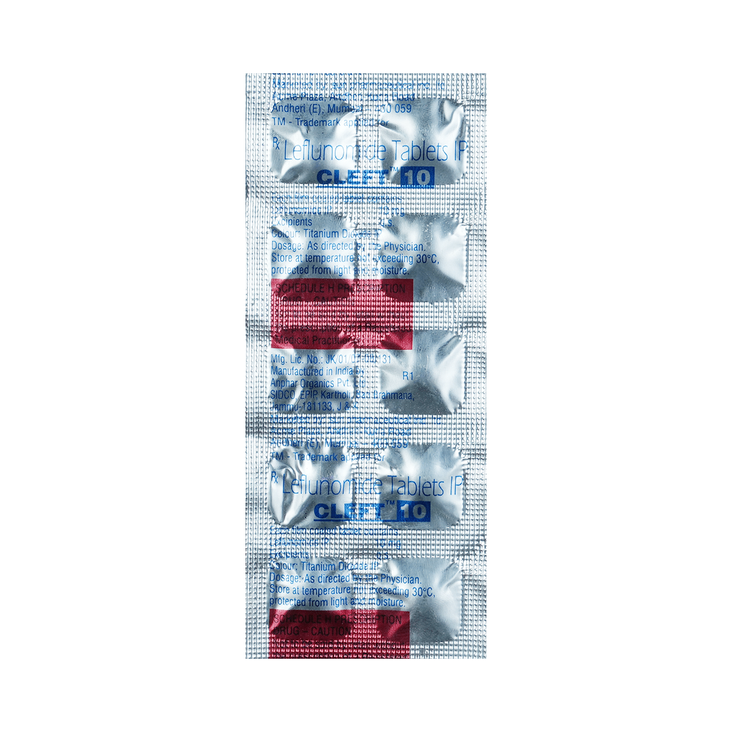 Cleft 10 Tablet - Image 3