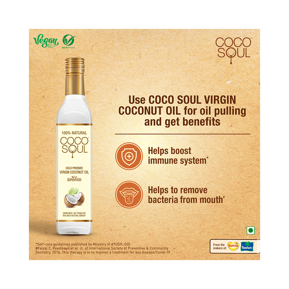 Coco Soul 100% Cold Pressed Virgin Coconut Oil - Image 5