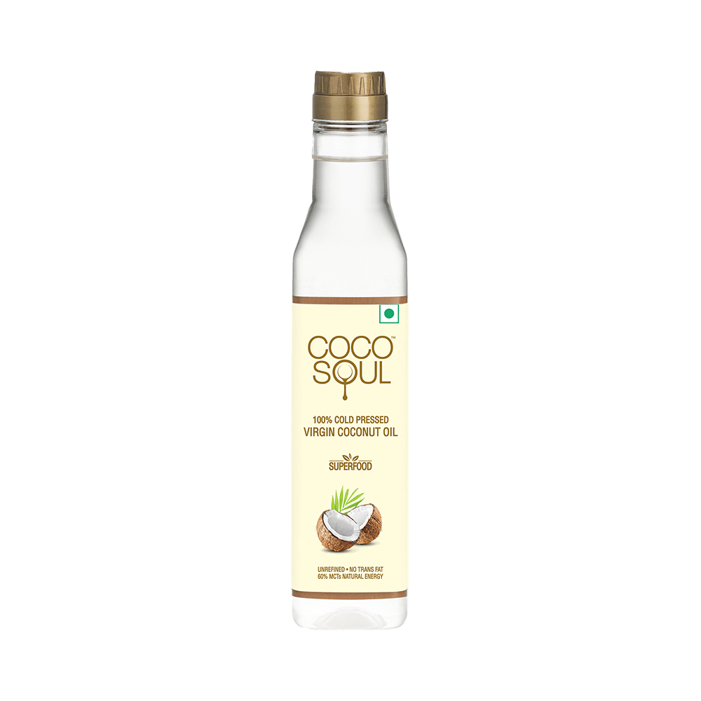 Coco Soul 100% Cold Pressed Virgin Coconut Oil - Image 1