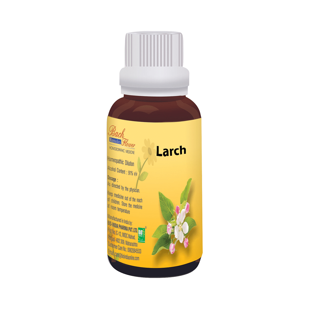 Bio India Bach Flower Larch - Image 1