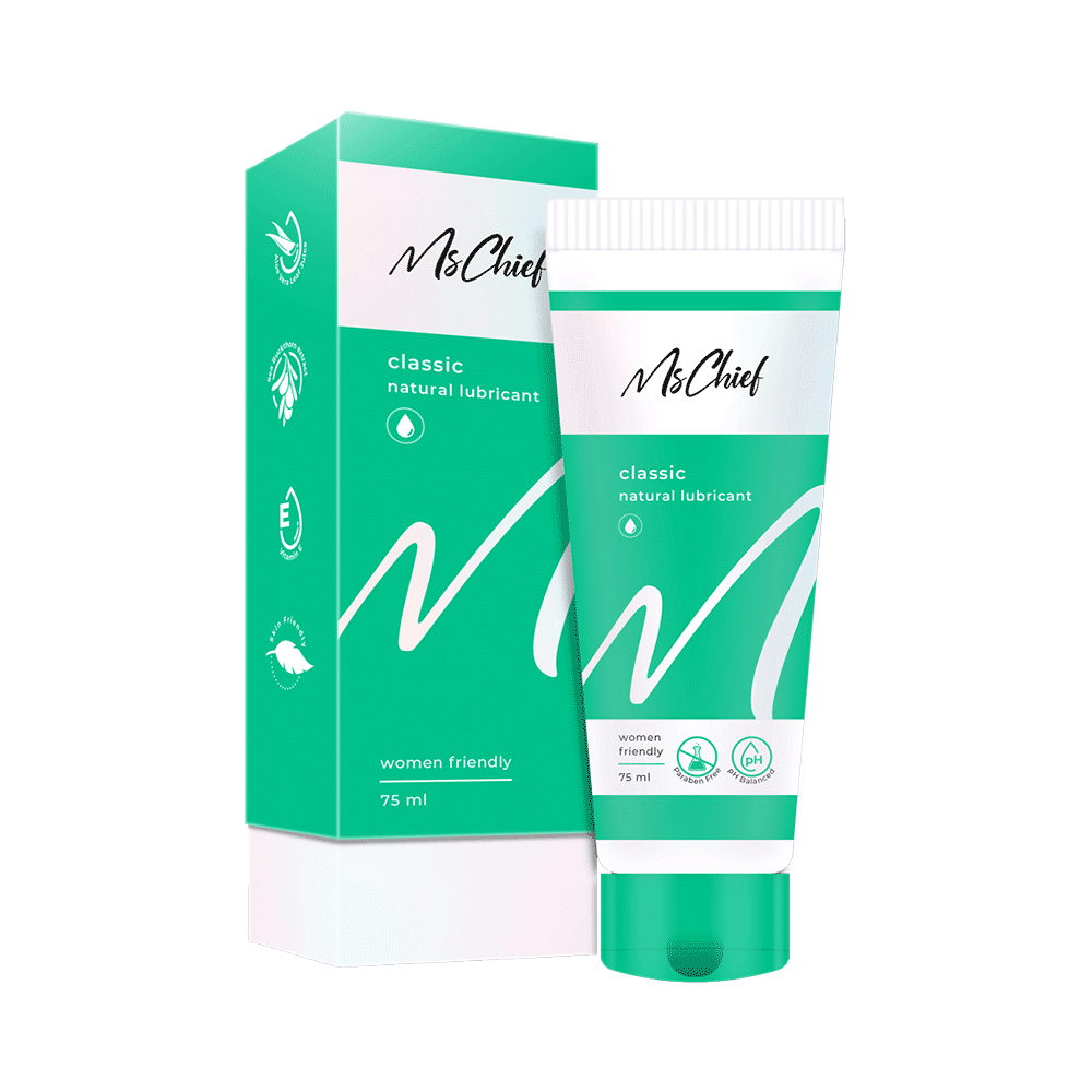 MsChief Classic Natural Lubricant Classic