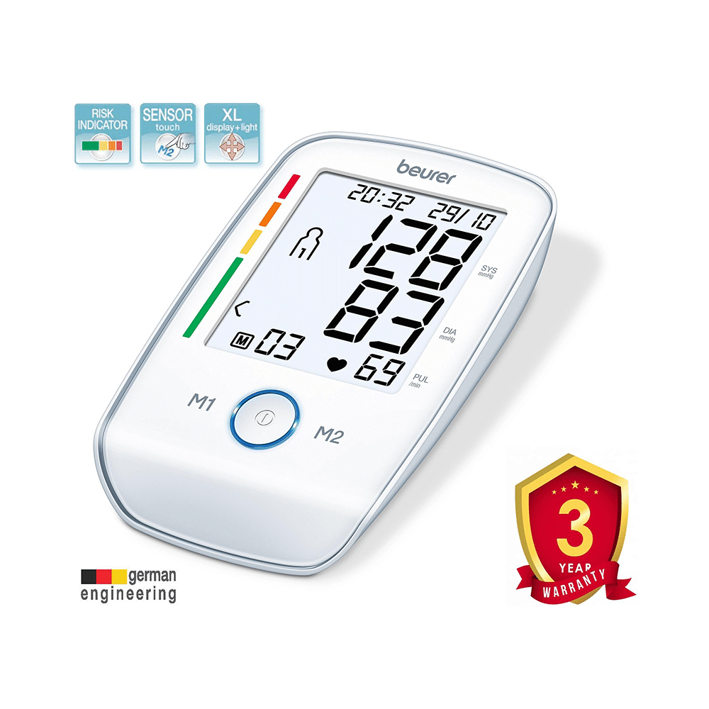 Beurer BM 45 Blood Pressure Monitor White - Image 2